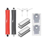OEFNOCLKG Compatible avec Les Accessoires for aspirateur Robot S8 MaxV Ultra, Brosse latérale Principale, Filtre HEPA, Sacs de serpillière, pièces Rechange(Clear)
