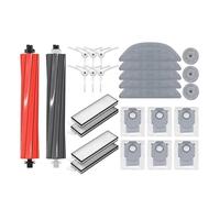 OEFNOCLKG Compatible avec Les Accessoires for aspirateur Robot S8 MaxV Ultra, Brosse latérale Principale, Filtre HEPA, Sacs de serpillière, pièces Rechange(Army Green)