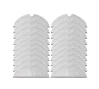 OEFNOCLKG Compatible avec Les Accessoires for serpillière et boîte à Eau Mop S5 Max S6 Maxv S51 S55 E35 E20 C10 T4 T6, Chiffon de Nettoyage Lavable, pièces Robot Xiaomi(Plum)