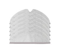 OEFNOCLKG Compatible avec Les Accessoires for serpillière et boîte à Eau Mop S5 Max S6 Maxv S51 S55 E35 E20 C10 T4 T6, Chiffon de Nettoyage Lavable, pièces Robot Xiaomi(Light Yellow)