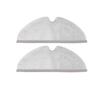 OEFNOCLKG Compatible avec Les Accessoires for serpillière et boîte à Eau Mop S5 Max S6 Maxv S51 S55 E35 E20 C10 T4 T6, Chiffon de Nettoyage Lavable, pièces Robot Xiaomi(Light Grey)