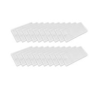 OEFNOCLKG Compatible avec Les aspirateurs Robots Midea V12 et Eureka J12 Ultra, Brosse latérale, Filtre, Sac en Tissu(Plum)