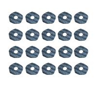 OEFNOCLKG Compatible avec Les aspirateurs Robots X10 Pro, Omni, X8, X8pro et X9Pro ; lingettes de Lavage lavables pièces détachées(20pcs)