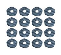 OEFNOCLKG Compatible avec Les aspirateurs Robots X10 Pro, Omni, X8, X8pro et X9Pro ; lingettes de Lavage lavables pièces détachées(16pcs)