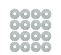 OEFNOCLKG Compatible avec Les aspirateurs Robots Xiaomi S10 Plus / + B105, pièces et Accessoires, Brosse Principale Filtre latéral(Light Yellow)