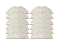 OEFNOCLKG Compatible avec les aspirateurs robots Xiaomi Xiaowa E20 E202 E202-00 E202-02 : brosse latérale principale, filtre, lingette de nettoyage et roulette avant.(Beige)