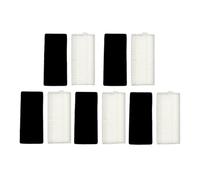 OEFNOCLKG Compatible avec Les pièces de Rechange et Accessoires for aspirateurs Mamibot Exvac 660/650/880 Platinum/EXVAC680S, Brosse latérale Principale, Filtre, serpillière et Chiffon(5 Filters)