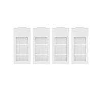 OEFNOCLKG Compatible avec Les pièces de Rechange et Accessoires l'aspirateur Robot Yeedi Floor 3 Station. Brosse latérale Principale, Chiffon serpillière(Set H)