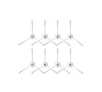 OEFNOCLKG Compatible avec Les pièces de Rechange et Accessoires l'aspirateur Robot Yeedi Floor 3 Station. Brosse latérale Principale, Chiffon serpillière(Set E)