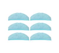 OEFNOCLKG Compatible avec Les pièces de Rechange Philips Homerun série 7000 XU7100/01 XU7100/02, Filtre, Brosse latérale Principale, Chiffon Nettoyage, Accessoires(Set E)