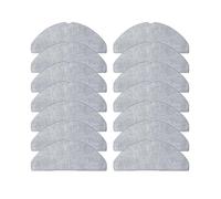 OEFNOCLKG Compatible avec Les pièces détachées for aspirateurs Q10 X5 / Q10PF / Q10P / Q8+ / Q8 Max Pro Plus : Brosse Principale, Sac et serpillière(Set-22)