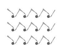 OEFNOCLKG Compatible avec Les pièces détachées for aspirateurs Q10 X5 / Q10PF / Q10P / Q8+ / Q8 Max Pro Plus : Brosse Principale, Sac et serpillière(Set-14)