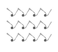 OEFNOCLKG Compatible avec Les pièces détachées for aspirateurs Robots Q10 X5 / Q10-PF / Q10P / Q8+ / Q8Max Pro Plus : Brosse Principale, lingette de Nettoyage, Sac filtrant.(Set 14)