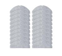 OEFNOCLKG Compatible avec Les pièces détachées for aspirateurs Robots Q10 X5 / Q10-PF / Q10P / Q8+ / Q8Max Pro Plus : Brosse Principale, lingette de Nettoyage, Sac filtrant.(Set 23)