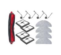 OEFNOCLKG Compatible avec Les Robots Q10 X5 / Q10PF Q10P Q8+ Max Pro Plus : Accessoire Principal, Filtre et Sac for la Brosse de Nettoyage(Set 7)