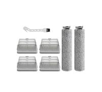 OEFNOCLKG Compatible avec Xiaomi Mijia ShunZao H100 Pro : kit de Brosse rotative intérieure et Filtre, Accessoires for autolaveuse sans Fil(08)