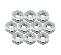 OEFNOCLKG Écrou de Barre de Couvercle de pignon, 10 pièces, Compatible avec MS170 MS170C MS180 MS200 MS200T MS210 MS230 MS250, pièce de Rechange for tronçonneuse