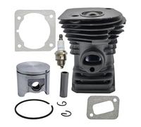 OEFNOCLKG Kit de Bougies d'allumage à Piston Cylindre 42MM, Compatible avec tronçonneuse 340 345 E 350EPA CS 2141 2145 2150