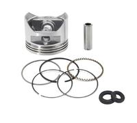 OEFNOCLKG Kit de Joints d'anneau de Piston GX50 43mm, Compatible avec GX-50 47,9cc, Moteur 4 Temps, débroussailleuse, pièces de Reconstruction(5 Sets Sales)