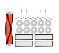 OEFNOCLKG Pièces de Rechange for aspirateur Robot Xiaomi S10+ / S10 Plus B105, Brosse latérale Principale, Filtre, serpillière, Chiffon, Accessoires(Clear)