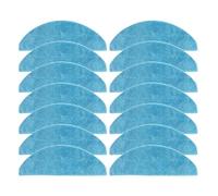 OEFNOCLKG Pièces détachées compatibles avec Les aspirateurs Cecotec Conga 7490/8290 Immortal/Kabum Smart 900 : Brosse rotative, lingette de Nettoyage et Sac filtrant.(Set8)