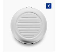 ÖGON DESIGN - MONNAYEUR EURO | Silver - Porte monnaie Argent en Aluminium anodisé