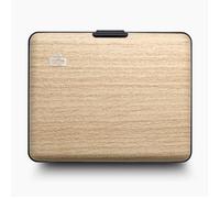 ÖGON DESIGN - SMART CASE LARGE | Bamboo - Portefeuille Bamboo en Aluminium imprimé