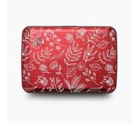 ÖGON DESIGN - SMART CASE V2 | Floral - Portefeuille Floral en Aluminium anodisé