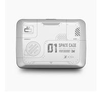 Porte-Cartes en Aluminium avec Fermoir en métal, Protection RFID Contre la fraude et la démagnétisation, Portefeuille Compact, modèle Smart Case Oslo