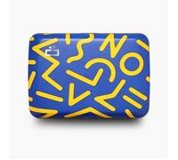 ÖGON DESIGN - SMART CASE V2 | Zig Zag - Portefeuille Zigzag en Aluminium imprimé