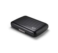 Ögon Designs Porte-cartes STOCKHOLM V2 Aluminium Noir uni