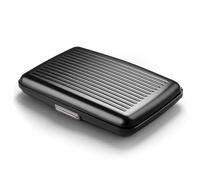 ÖGON -DESIGNS- Porte-Cartes en Aluminium avec Fermoir en métal, Protection RFID Contre la fraude et la démagnétisation, Portefeuille Compact, modèle Smart Case Stockholm