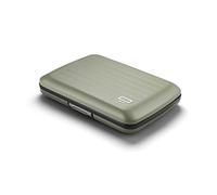 ÖGON -DESIGNS- Porte-Cartes en Aluminium avec Fermoir en métal, Protection RFID Contre la fraude et la démagnétisation, Portefeuille Compact, modèle Smart Case Oslo
