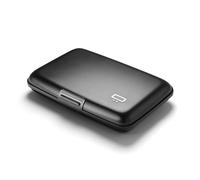 Porte-Cartes en Aluminium, Protection RFID Contre la fraude et la démagnétisation, Portefeuille Compact, modèle Smart Case Stockholm V1