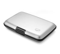 Porte-Cartes en Aluminium, Protection RFID Contre la fraude et la démagnétisation, Portefeuille Compact, modèle Smart Case Stockholm V1