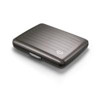Ogon Designs - Portefeuille - SMART CASE V2 LARGE - Gris foncé aluminisé - Unisexe