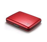Ogon Designs - Portefeuille - SMART CASE V2 LARGE - Rouge aluminium - Unisexe