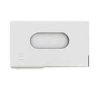 ÖGON Smart Wallets - One Touch - Porte-Cartes de Visite en Aluminium - Capacité 15 Cartes de Visite (Argent)
