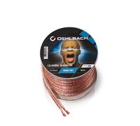 OEHLBACH 105 câble audio 20 m Transparent
