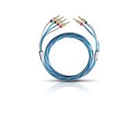 Oehlbach 10813 Câble Enceinte 2 x 3 m Multicolore