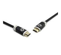 Oehlbach 128 Easy Connect Câble HDMI avec Ethernet 2,50m Noir