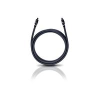 Oehlbach Câble optique 133 – 1x Toslink mâle (ODT) vers 1x Toslink mâle (ODT) – 1,50 m anthracite