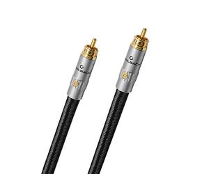 Oehlbach 13302 XXL Sub Xtreme 220 Câble pour caisson de basses 2,2 m