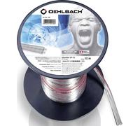 Oehlbach 180 Câble HP 2x1,50 mm² 10m Argent