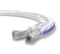 Oehlbach 186 Câble HP 2x2,50 mm² 20m Argent
