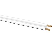 Oehlbach Câble haut-parleur 195 2 x 1,5 mm² blanc 20 m