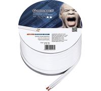 Oehlbach 197 Câble haut-parleur 1.5 mm² blanc 30 m
