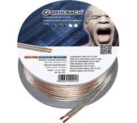 Oehlbach Bobine Speaker Wire SP-7 (10 m) - Câbles d'enceintes