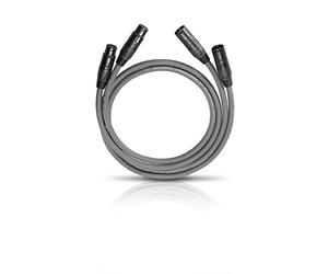 Oehlbach 2013 NF 14 XLR Master Set Câble 2x 0,50m Noir