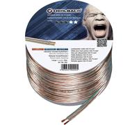 Oehlbach Bobine Speaker Wire 2 x 0,75 mm transparent (20 m) - Câbles d'enceintes